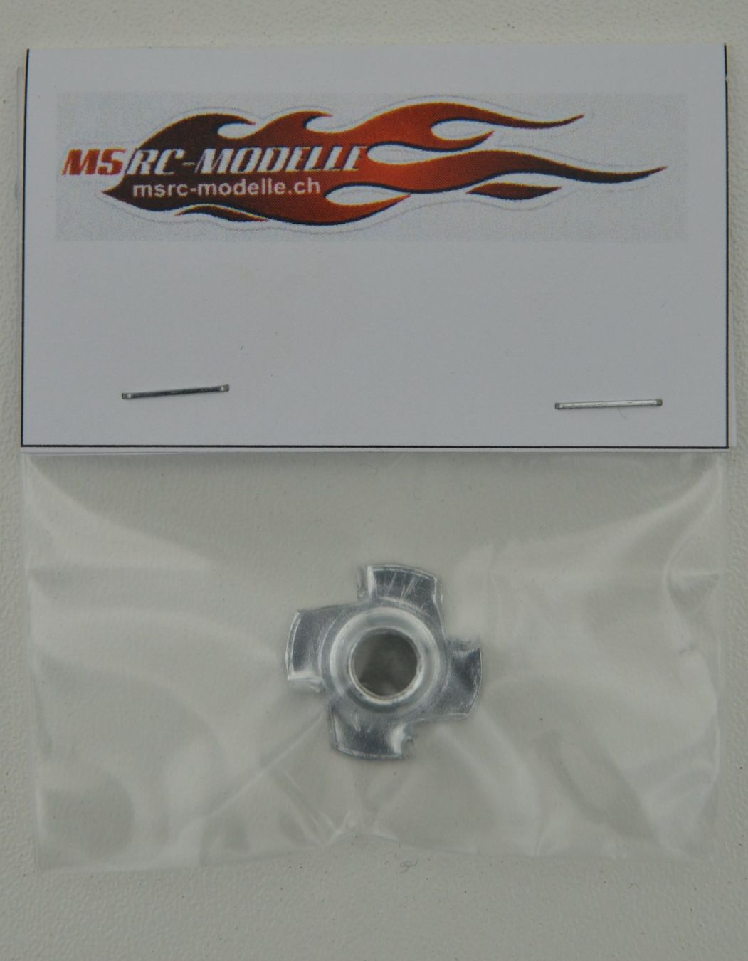Modellismo RC: Einschlagmuttern M6 1stk. – Nuovo e nell'imballaggio originale da Rüti ZH venduto da MSRC-Modelle