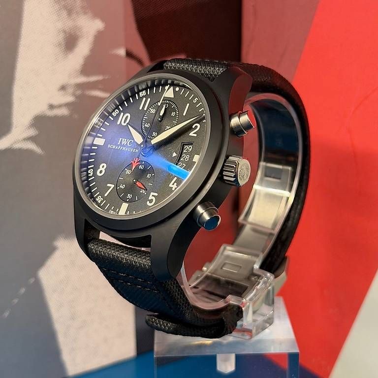 Uhren: IWC Pilot Chronograph Top Gun IW388001 – Gebraucht aus Genève von minty.watches 1