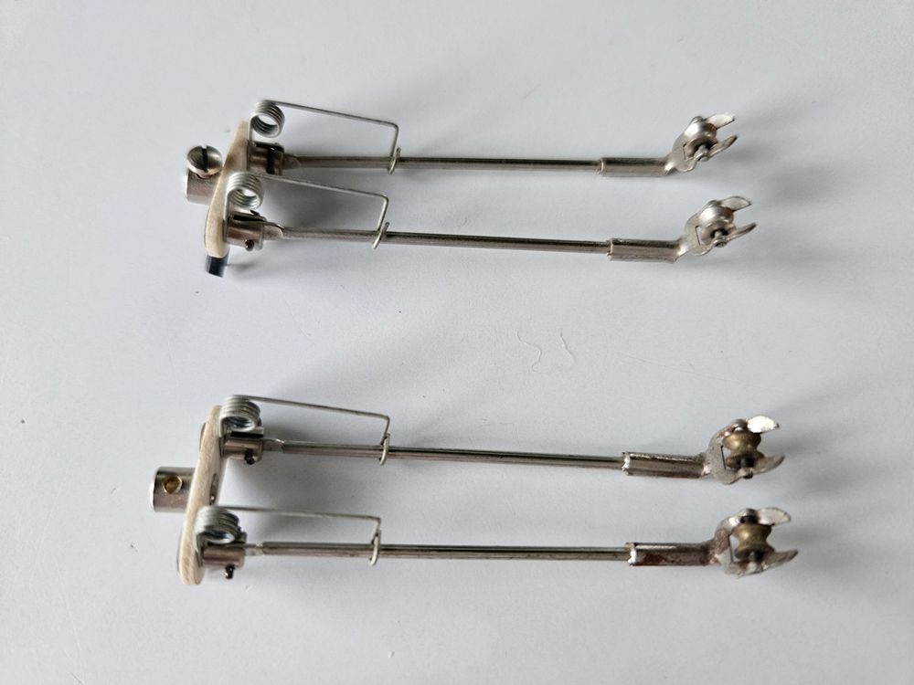 JOUEF PANTOGRAPHE DOUBLE pour locomotives (03) en HO EUR 8,50 - FR