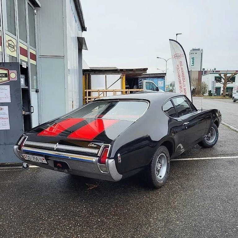 Autos: OLDSMOBILE, Auto, Oldtimer 350 Rocket – Gebraucht aus Langendorf von was_5cws 2
