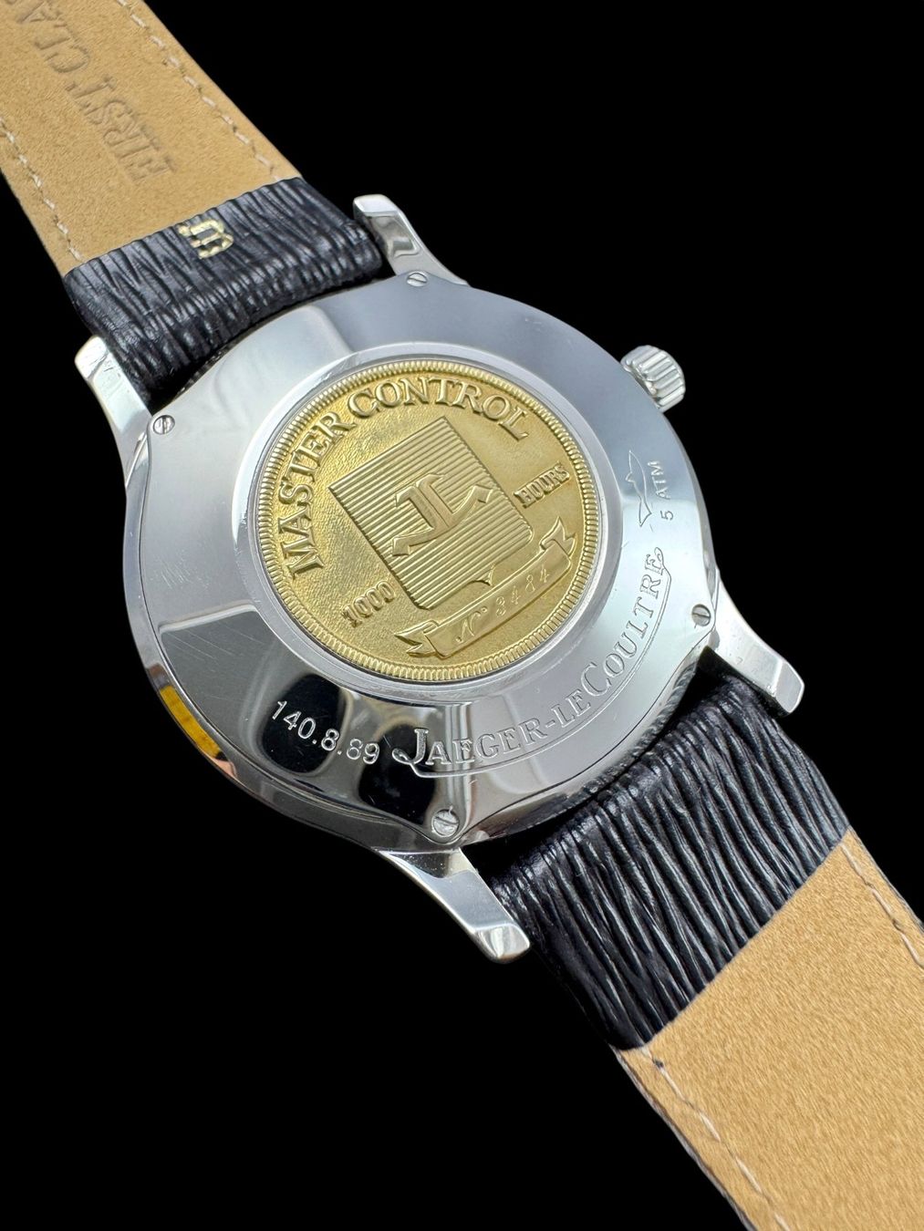 Jaeger-Lecoultre Orologi: Jaeger Le Coultre Master Control Automatic Datum *U1503 – Usato da Zürich venduto da GalerieInauen 8
