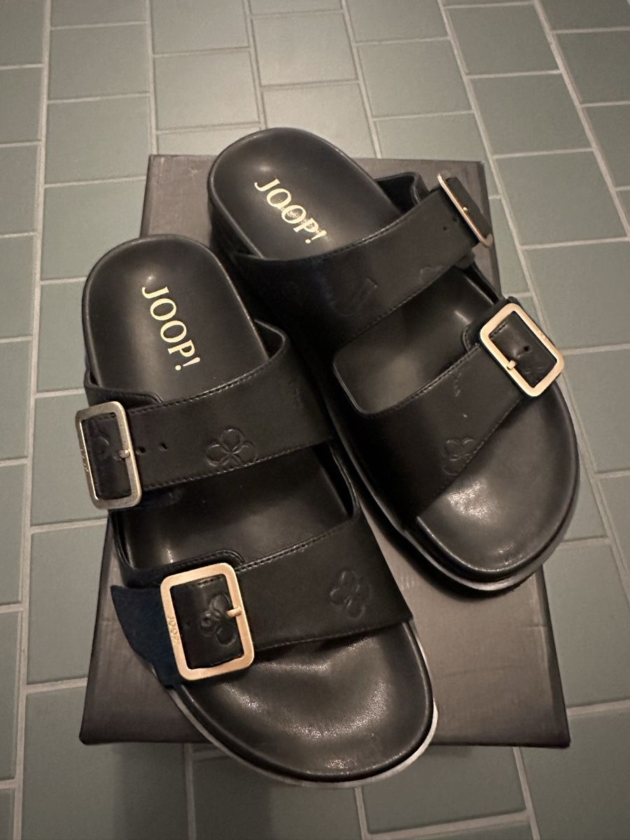 Joop Scarpe da donna: Joop Sandale schwarz Damen – Nuovo (secondo la descrizione) da Winterthur venduto da AngiDi