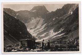 BRAUNWALD Wirtschaft auf Bächialp