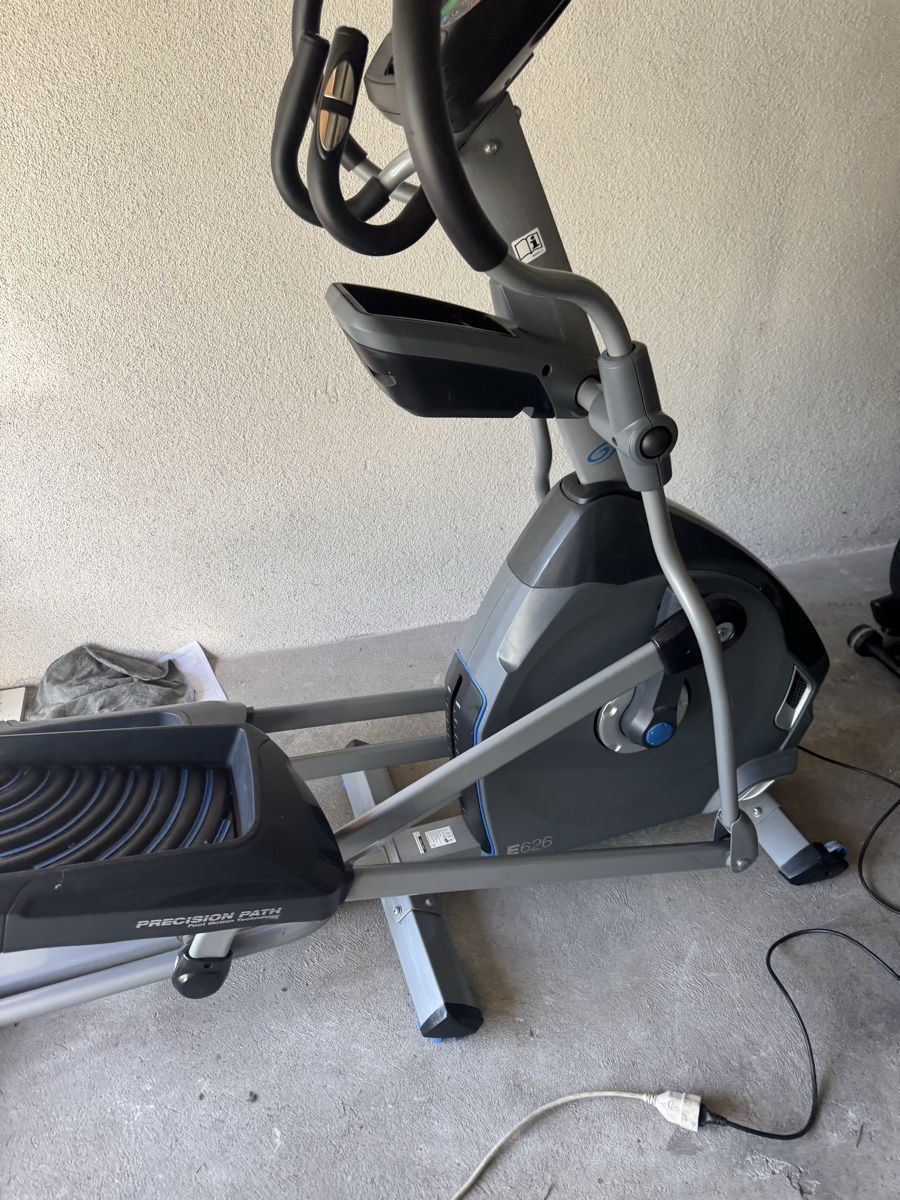 Nautilus Hometrainer: Nautilus E626 Crosstrainer  – Usato da St. Margrethen SG venduto da taf_alb 5