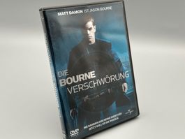 Die Bourne Verschwörung | DVD | Matt Damon als Jason Bourne