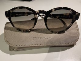 GIORGIO ARMANI SONNENBRILLE AR 8146 587332 GRAU/HAVANA