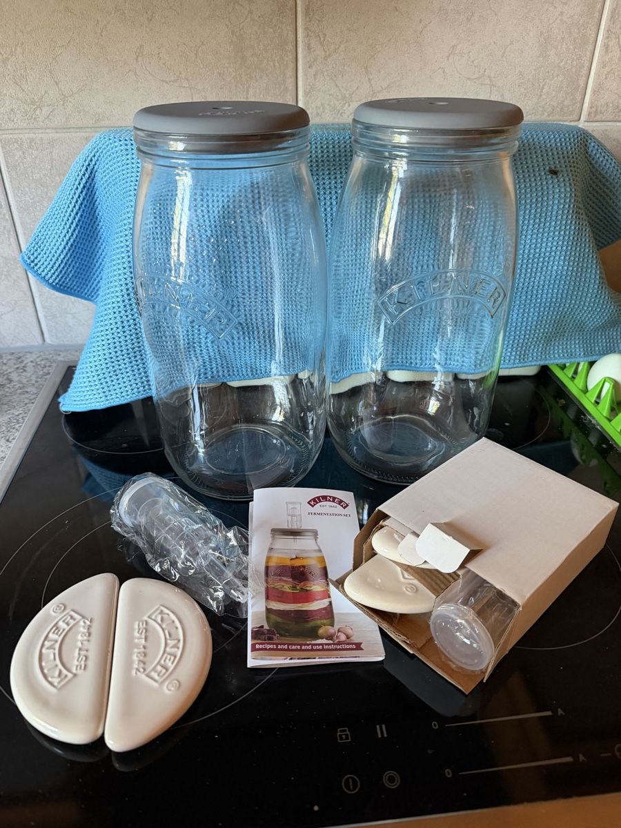 Behälter & Ähnliches: Kilner Fermentationsset 3 Liter – Neu (gemäss Beschreibung) aus Niederstocken von Schnider87
