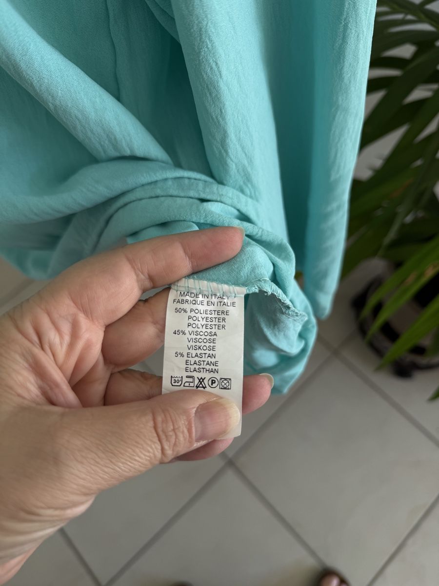 Camicette: Türkis-farbene Bluse – Nuovo (secondo la descrizione) da Muttenz venduto da einfach-schoen 3