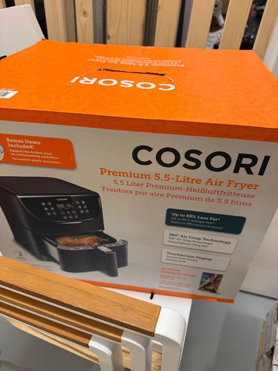 Forni: COSORI Heissluftfritteuse 5.5L Premium  – Usato da Rorschach venduto da TrendyDeals