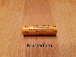 1 Rappen-Rolle 1989 - 50 Stk. - unz.!
