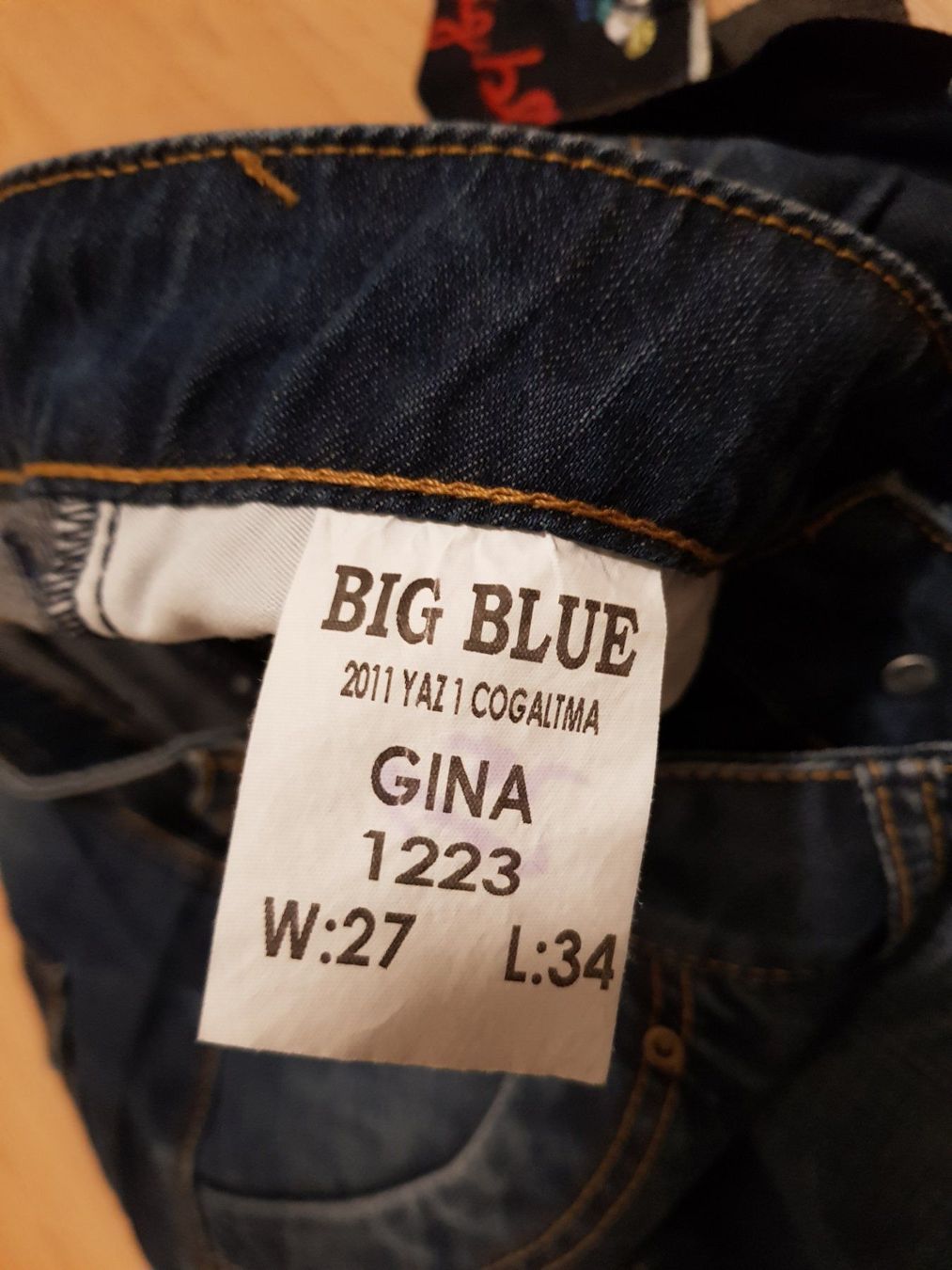 Jeans: Neue Jeans von Big Blue Denim – Usato da St. Gallen venduto da 1811123 4