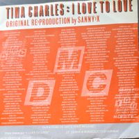 Vinyl-Single Tina Charles - I Love To Love