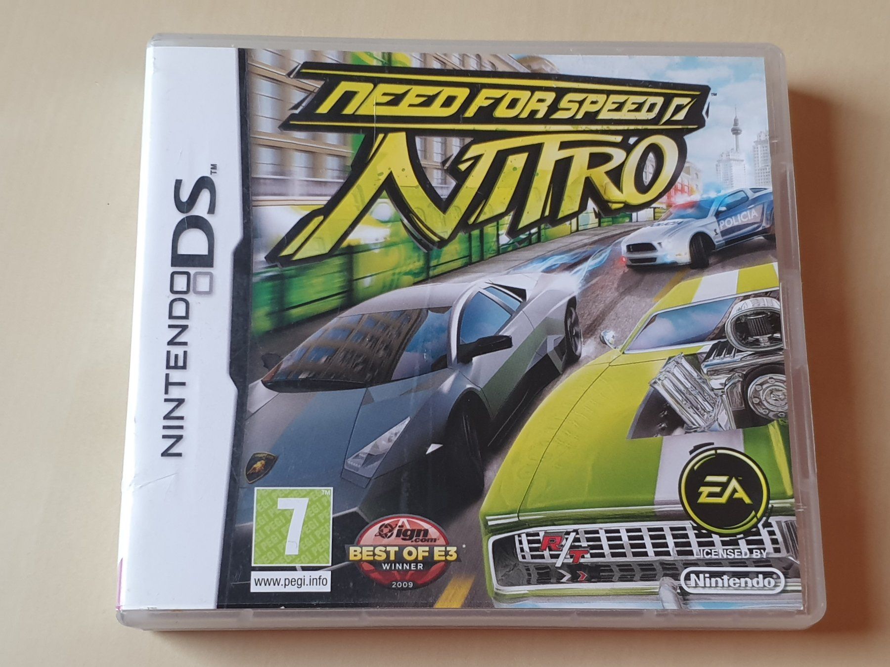 Nintendo Giochi: Need for Speed Nitro – Usato da Stansstad venduto da collectorsshop