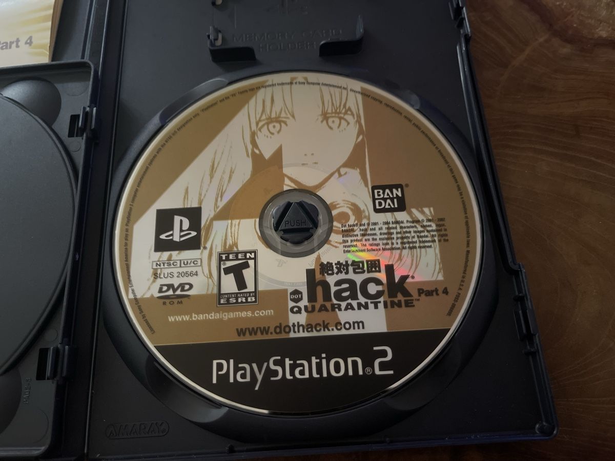 Spiele: hack Quarantine Part 4 PS2 – Neu (gemäss Beschreibung) aus Renens VD von fra_2rxn 3