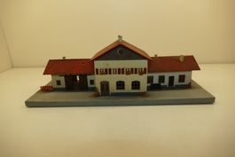 Vau-Pe H0: Bahnhof Bergheim
