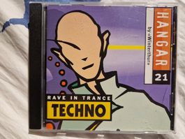 Various – Rave In Trance (Techno) Rare Vergriffene Swiss!  b