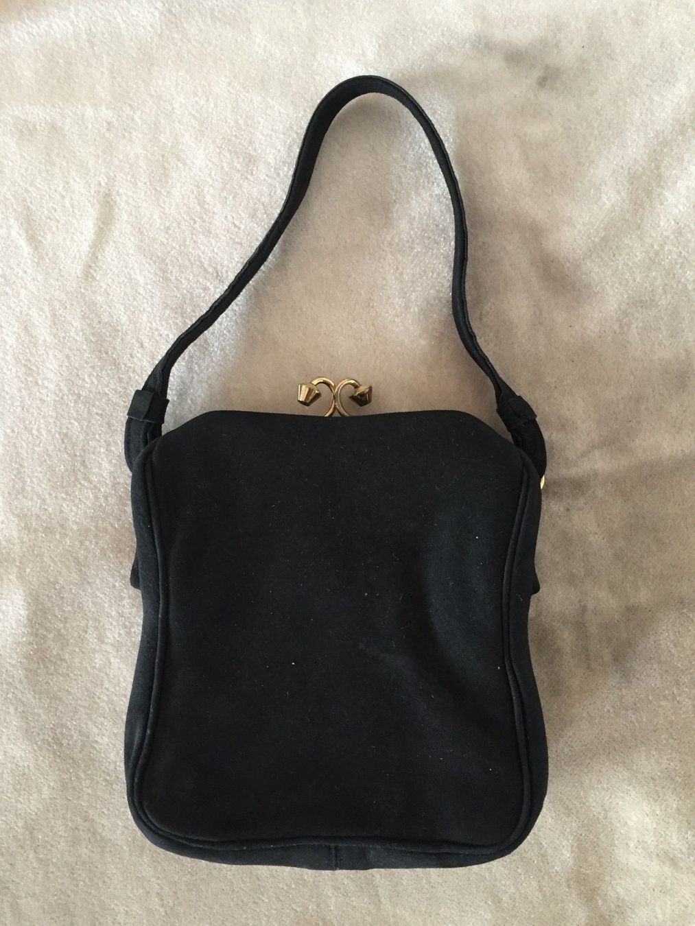 Borse da donna: Vintage Elegante Leder Handtasche – Usato da Schaffhausen venduto da vintageville 9