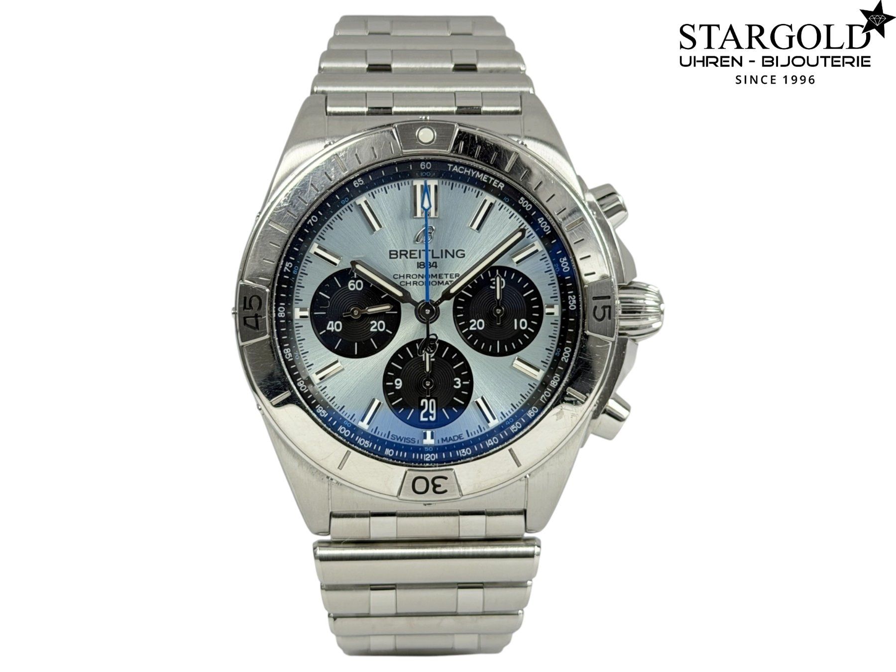 Breitling Uhren: Breitling Chronomat B01 42 - PB0158101C1A1 – Gebraucht aus Zürich von Stargold-Uhren