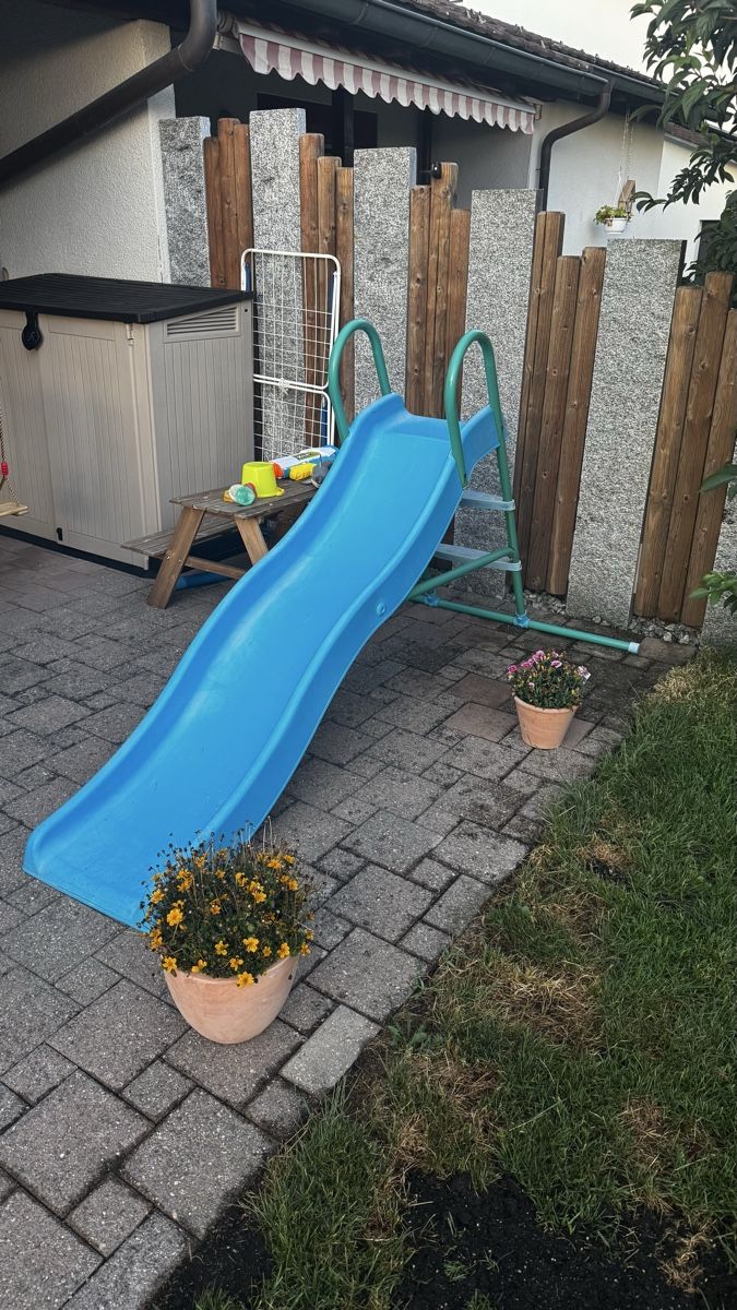 Scivoli: Kinderrutschbahn - guter Zustand – Usato da Gossau ZH venduto da Celestino_2.0 1