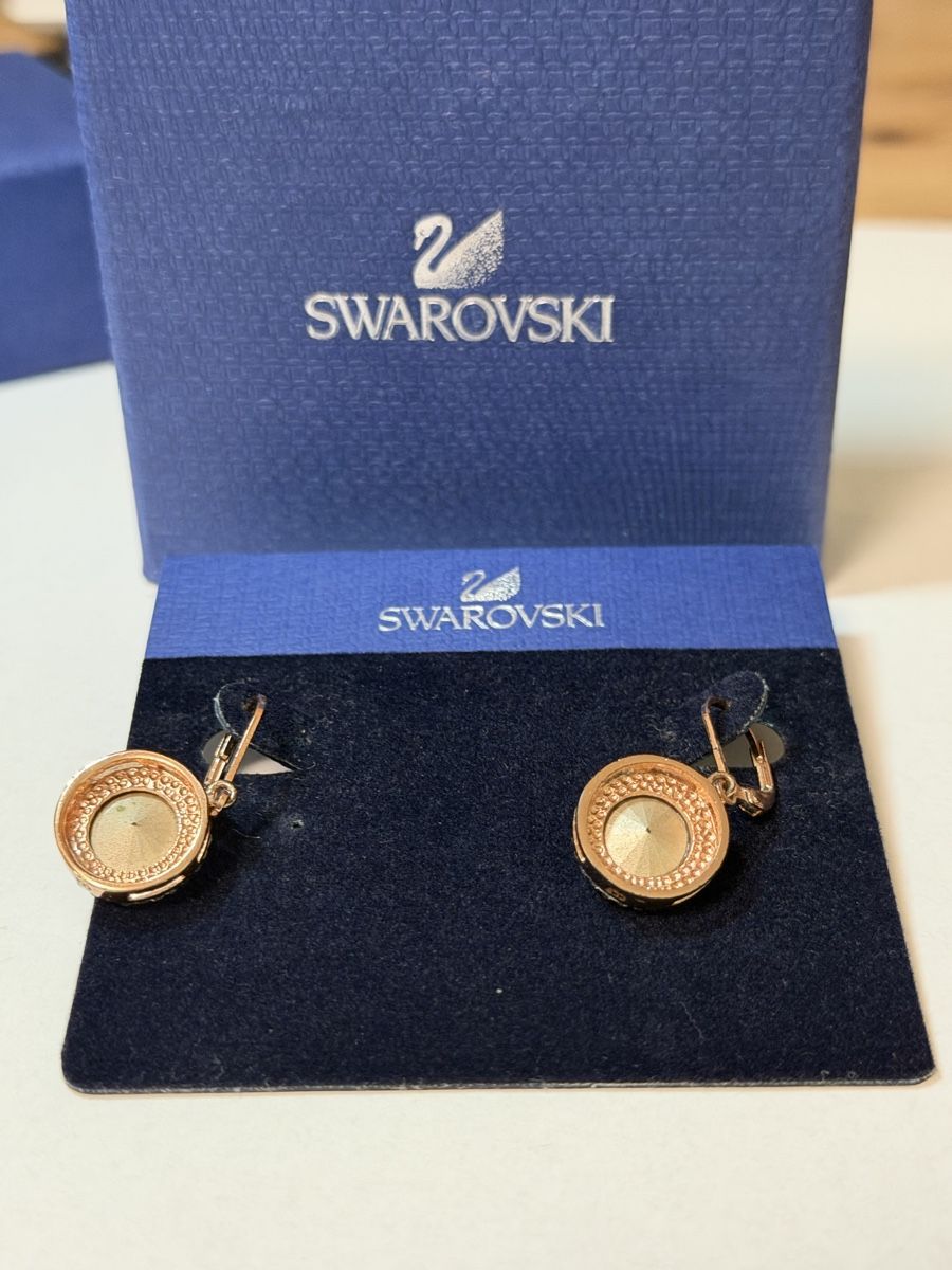 Swarovski Ohrringe & -stecker: Swarovski Ohrringe – Gebraucht aus Visp von lil_tq8p 3