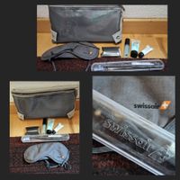 original "Swissair Amenity Kit mit Juvena Pflege Neuwertig !