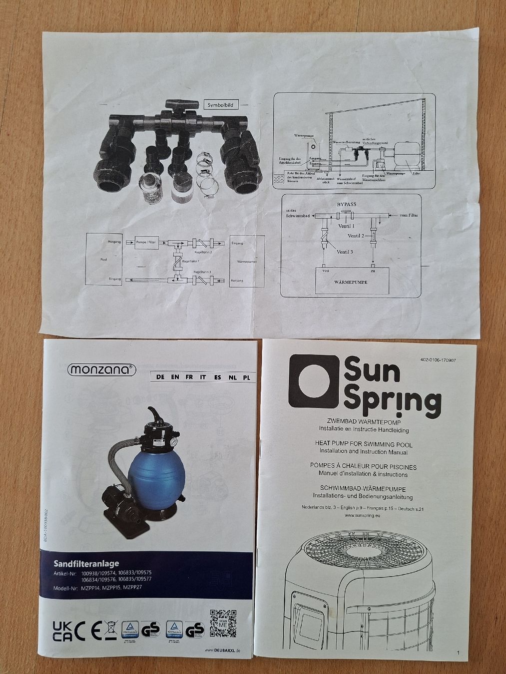 Intex Schwimmbad: Intex-Pool XTR ultra / Wärmetauscher, Filter & Chlorinator – Gebraucht aus Uster von Kim50 7