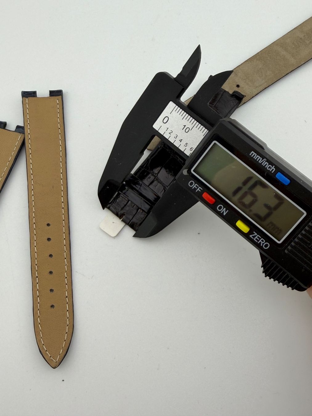 Orologi: 2 bracelets en cuir – Usato da Biel/Bienne venduto da MrP_WatchesBiel 6
