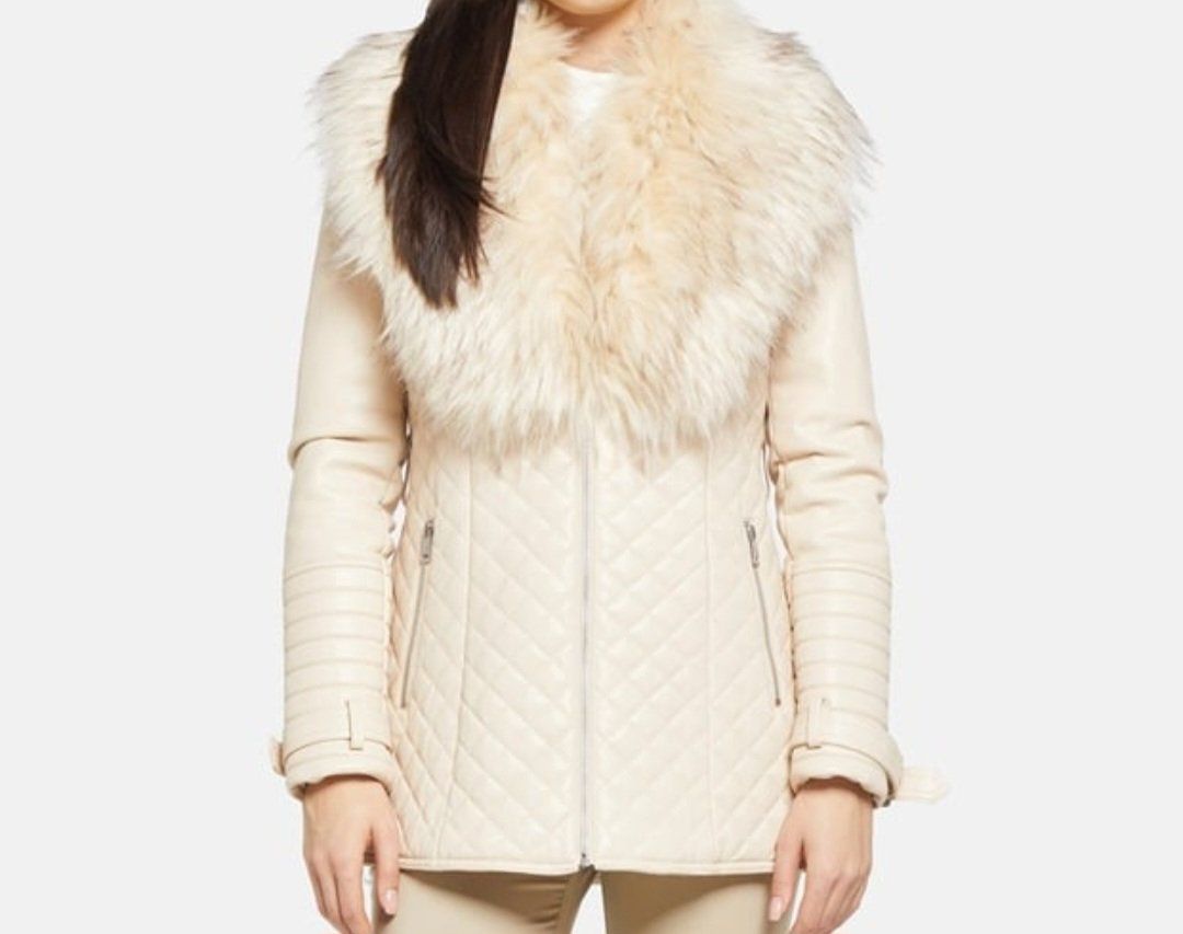 Guess Giacche: Guess Stepp/Kunstlederjacke – Nuovo (secondo la descrizione) da Zermatt venduto da ancise