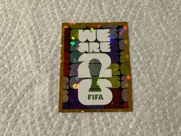 FWC 4 Panini FIFA 2026 WM Sticker