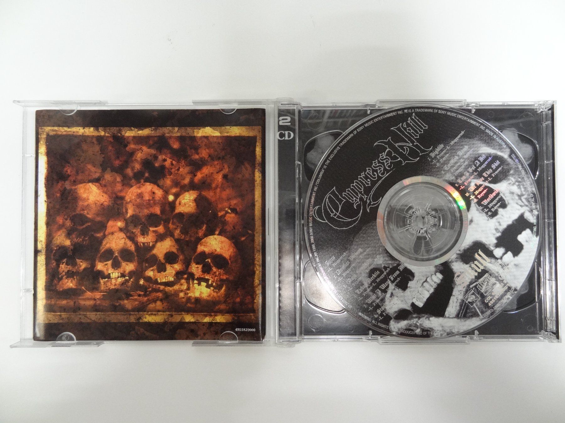 CDs: Cypress Hill - Skull & Bones (2-CD) – D'occasion à luzern par musicandart 2