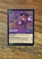 Lorcana Foil Micky Maus, 51/204, DE, boosterfrisch gesleevt