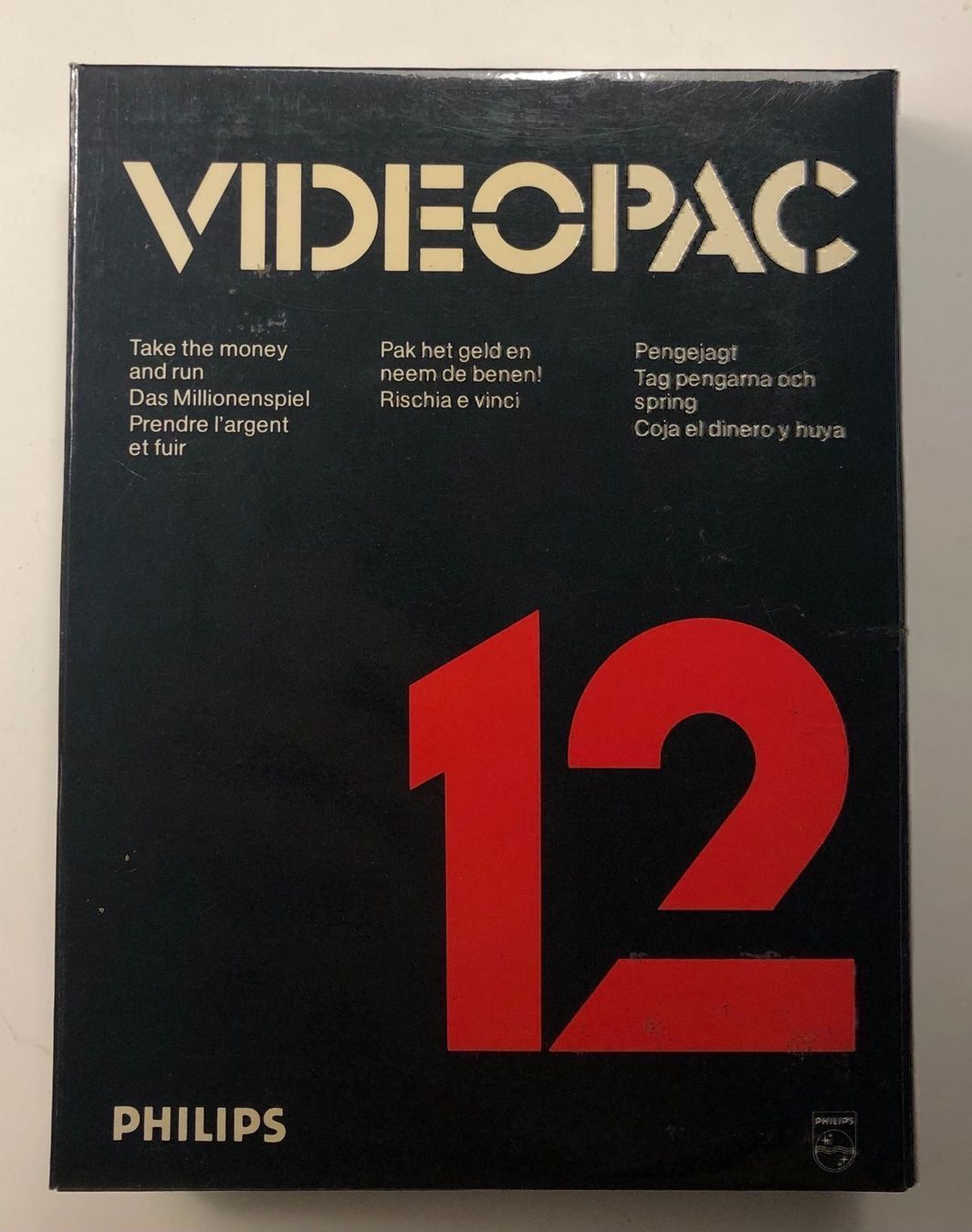 Giochi: Philips Videopac 12 – Usato da Kestenholz venduto da Matti_11