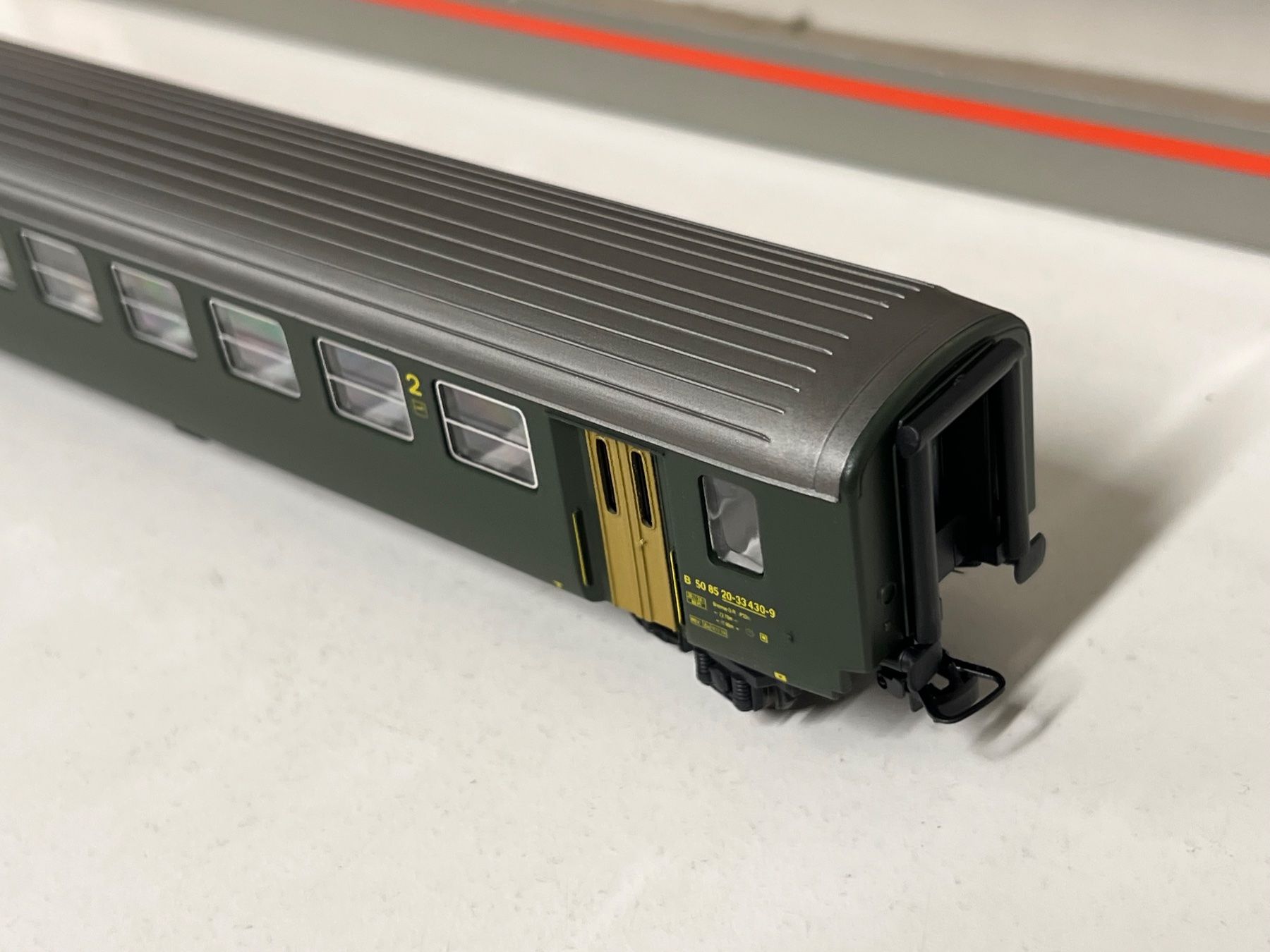 Lima Modelleisenbahnen: Lima   309520K SBB 2.Kl.  H0 DC – Gebraucht aus Geroldswil von TopTrain54 4