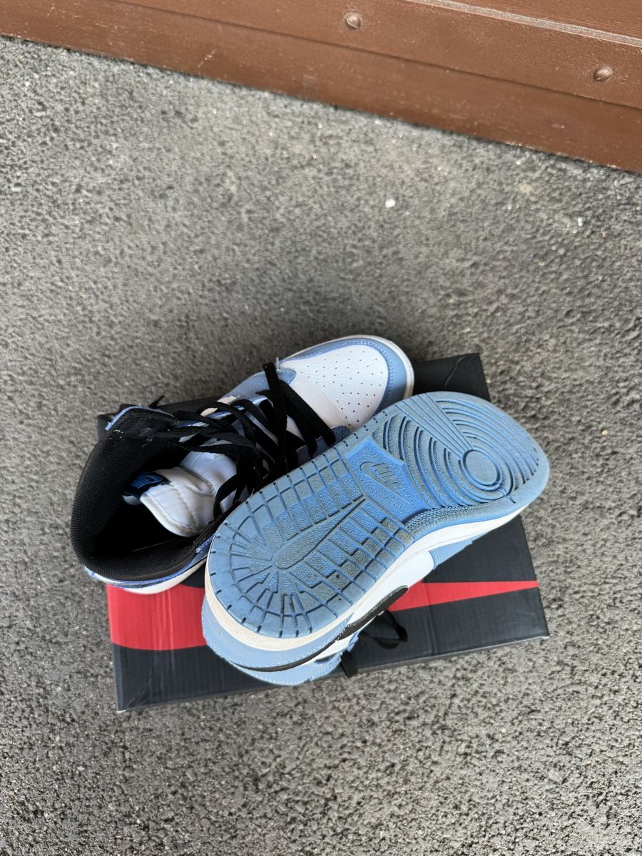 Jordan Damenschuhe: Basket Jordan 1 Mid Rétro OG blue 39 – Neu (gemäss Beschreibung) aus Porrentruy von fee_24 3