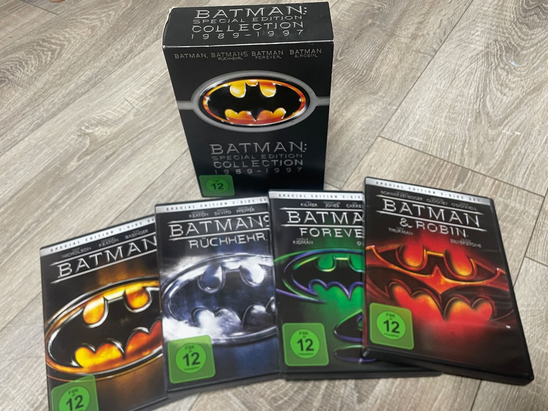 Tous les DVDs: Batman collection – D'occasion à Muri b. Bern par AdidasCollector 7