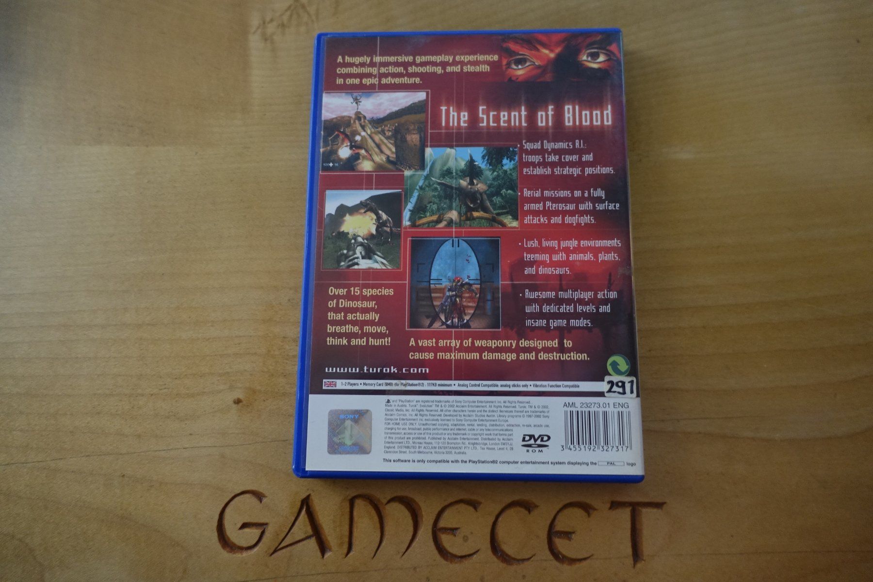 Sony Spiele: Turok: Evolution – Gebraucht aus Steinach von Gamecet 2