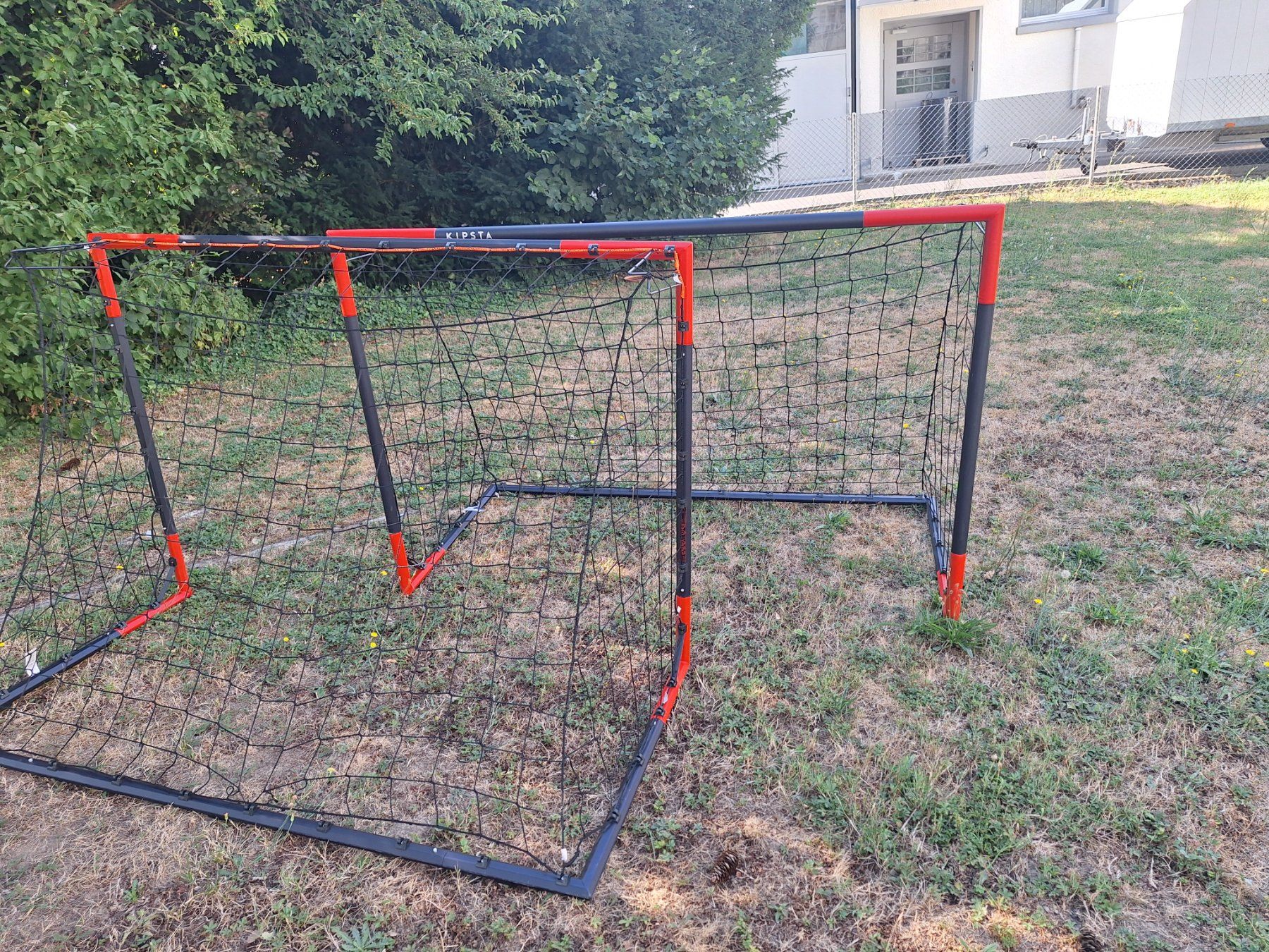 Fussball- & Hockeytore: Fussballtor 2x – Gebraucht aus Nidau von dpal