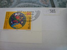 1999 Die Post ET-STEMPEL