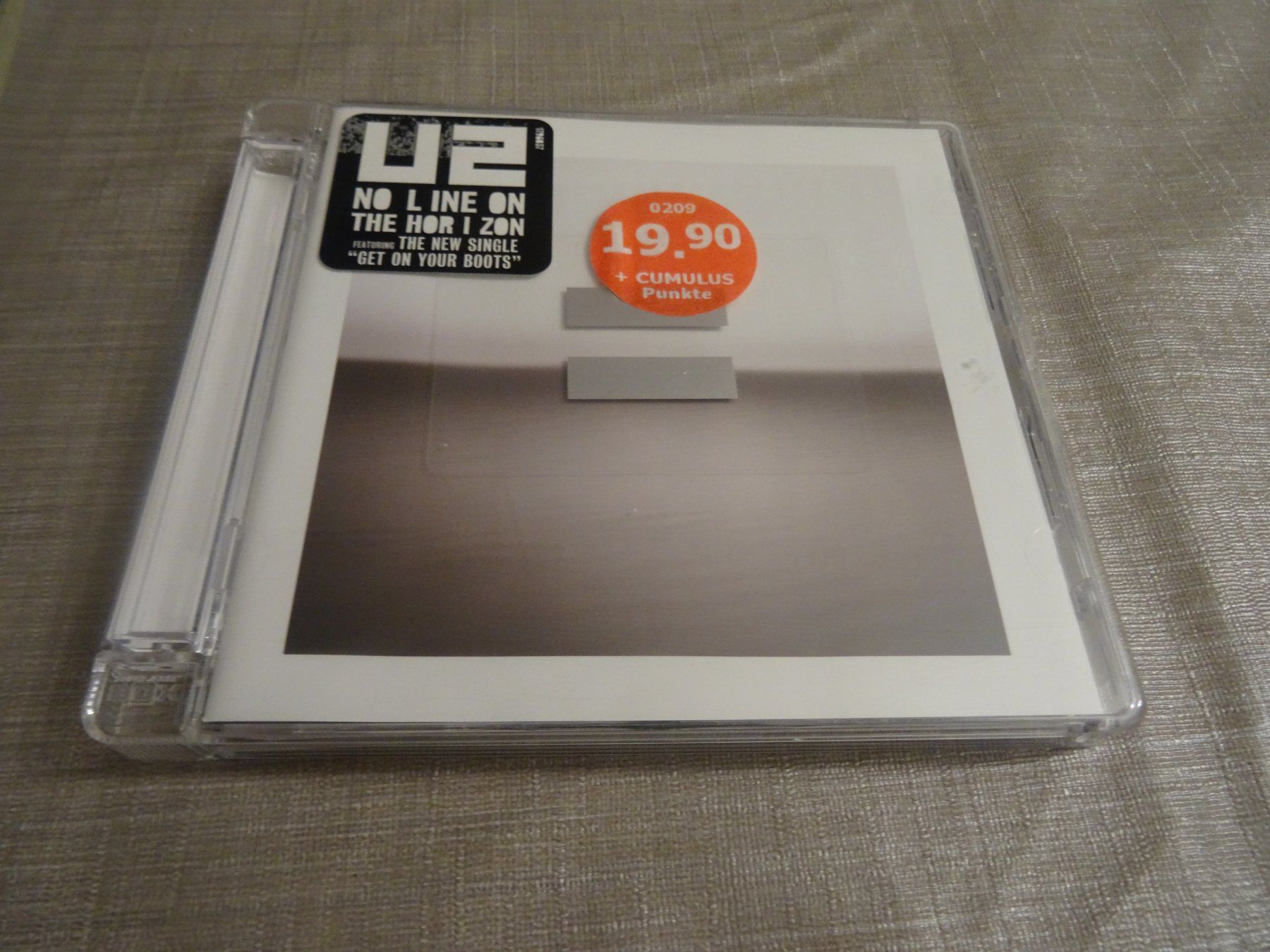 CD: U2 - No Line On The Horizon CD – Usato da Olten venduto da Disc-Ausverkauf
