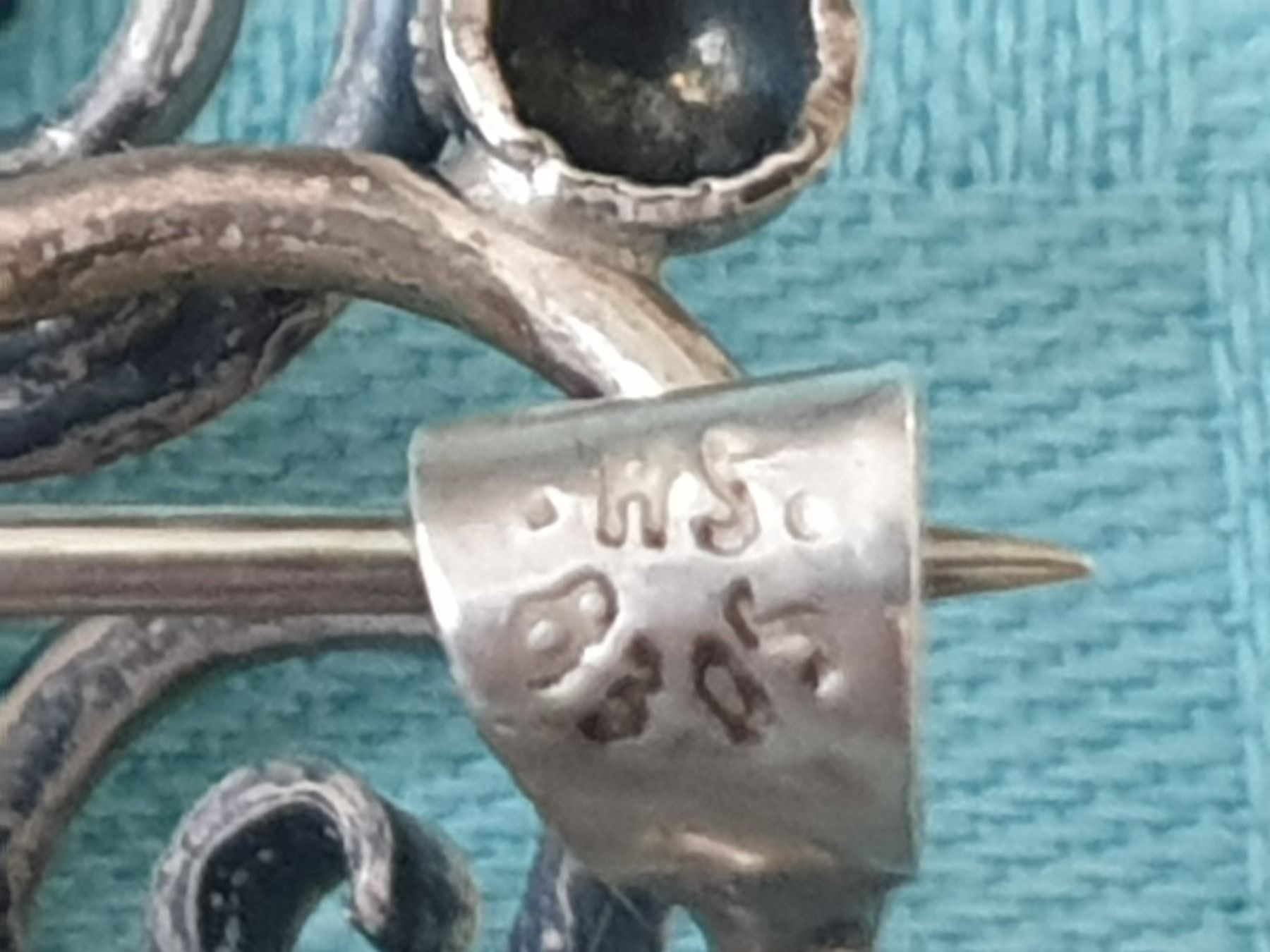 Spille & Fermagli: alte Silberbrosche Silber – Usato da Mörschwil venduto da spirspi 3