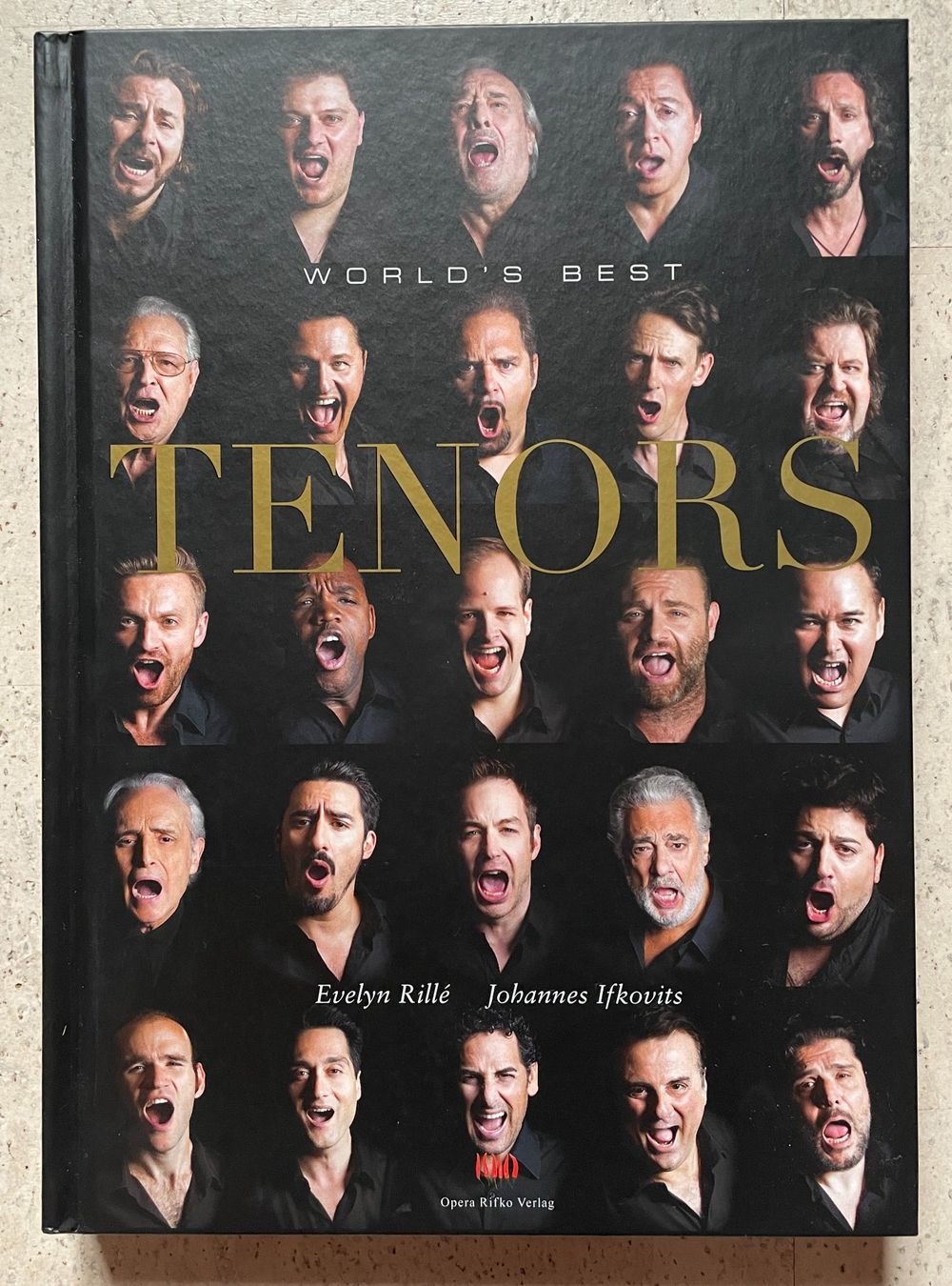 Libri: World's Best Tenors - RAR – Usato da Urtenen-Schönbühl venduto da winterkalt