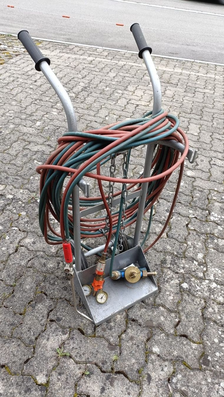 Saldatori: Schweisswagen Original von CarbaGas – Usato da Spreitenbach venduto da Loisel8 1