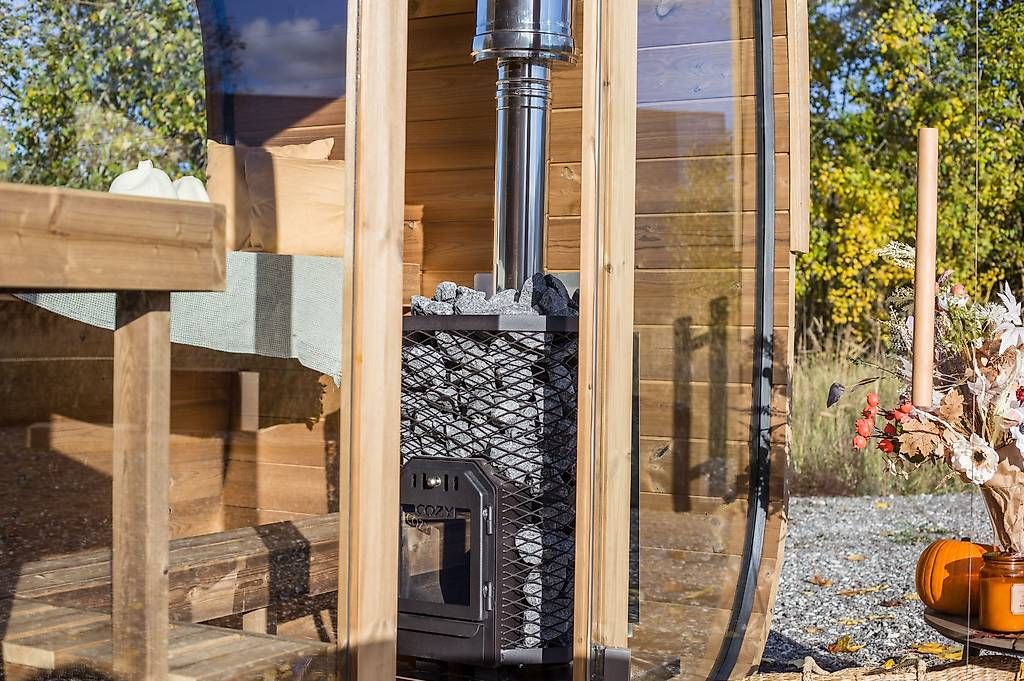 Sauna & Accessori: Fasssauna 2.4 m - Quadratisch / 00099 – Usato da St. Gallen venduto da Spa_at_Home911 4