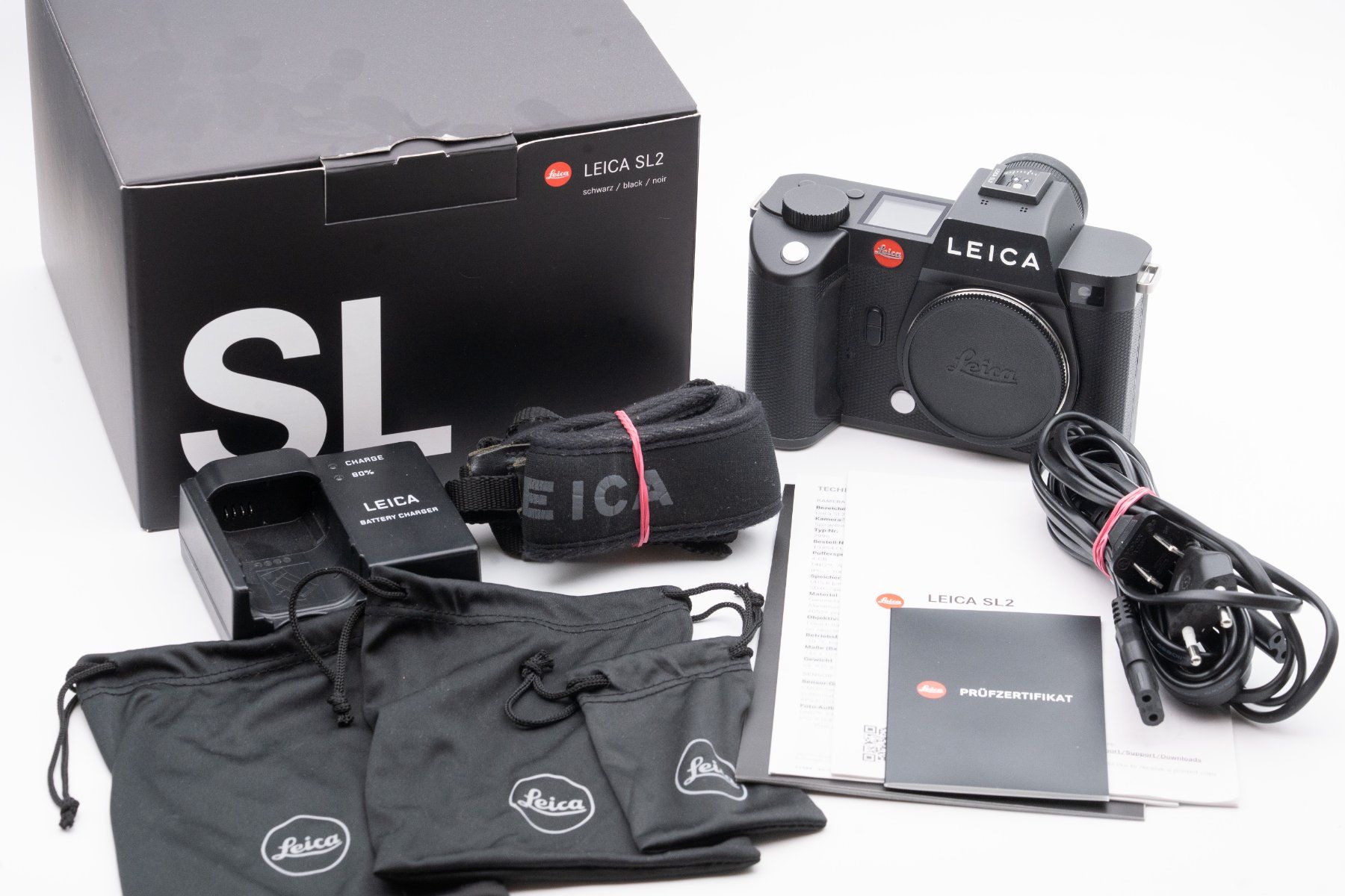 Leica Fotocamera: Leica SL2 – Usato da Bern venduto da Shutter-Palace 9