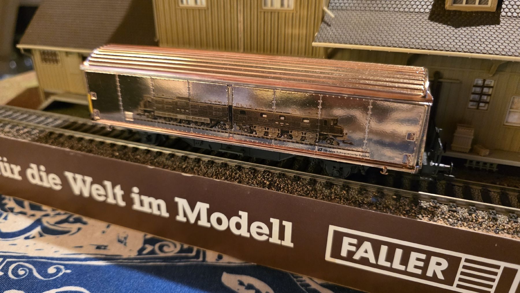 Märklin Modellini di ferrovie: märklin Sonderwagen Ae 8/14 – Usato da Meikirch venduto da Drystan 1