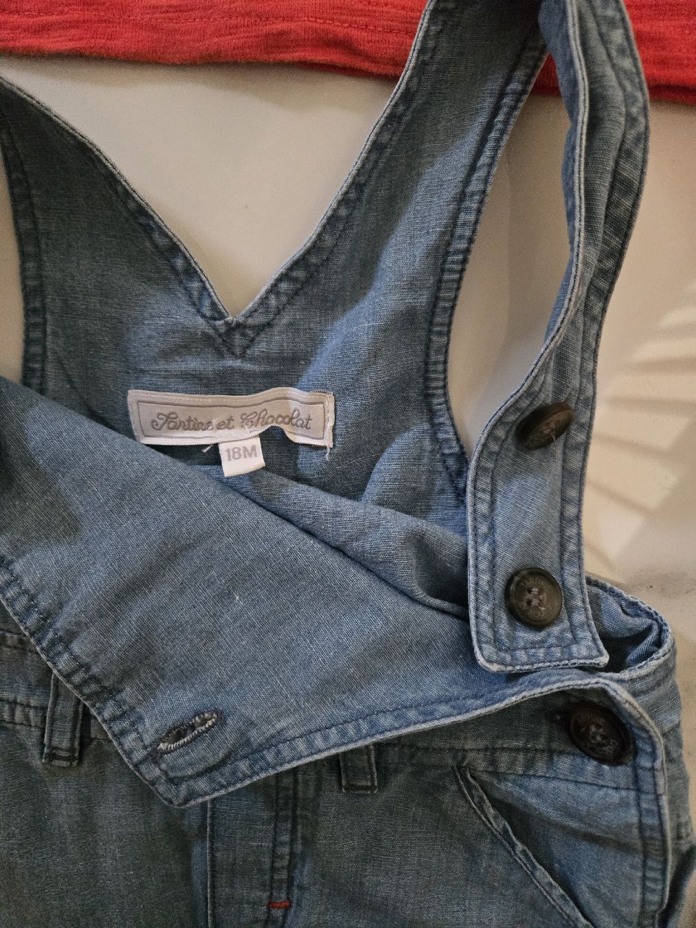 Lotti & Set di vestiti: Tartine et Chocolat  Ensemble garçon 18 mois – Usato da Le Landeron venduto da Plushka 4