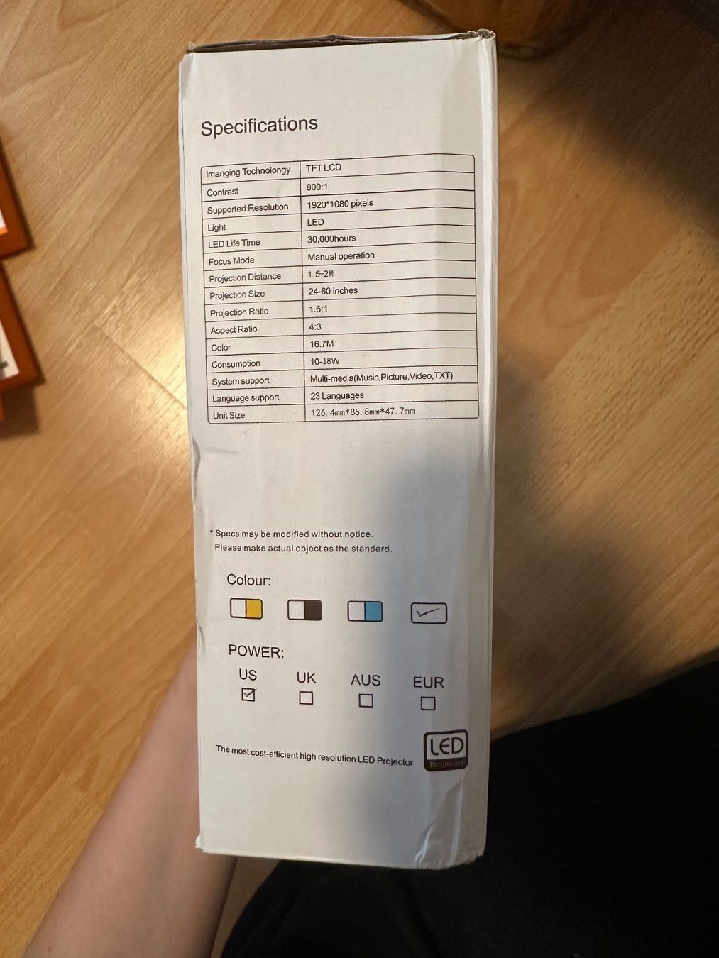 Videoprojektoren: Beamer Neu – Neu und originalverpackt aus Dietikon von sal_zdn5 1