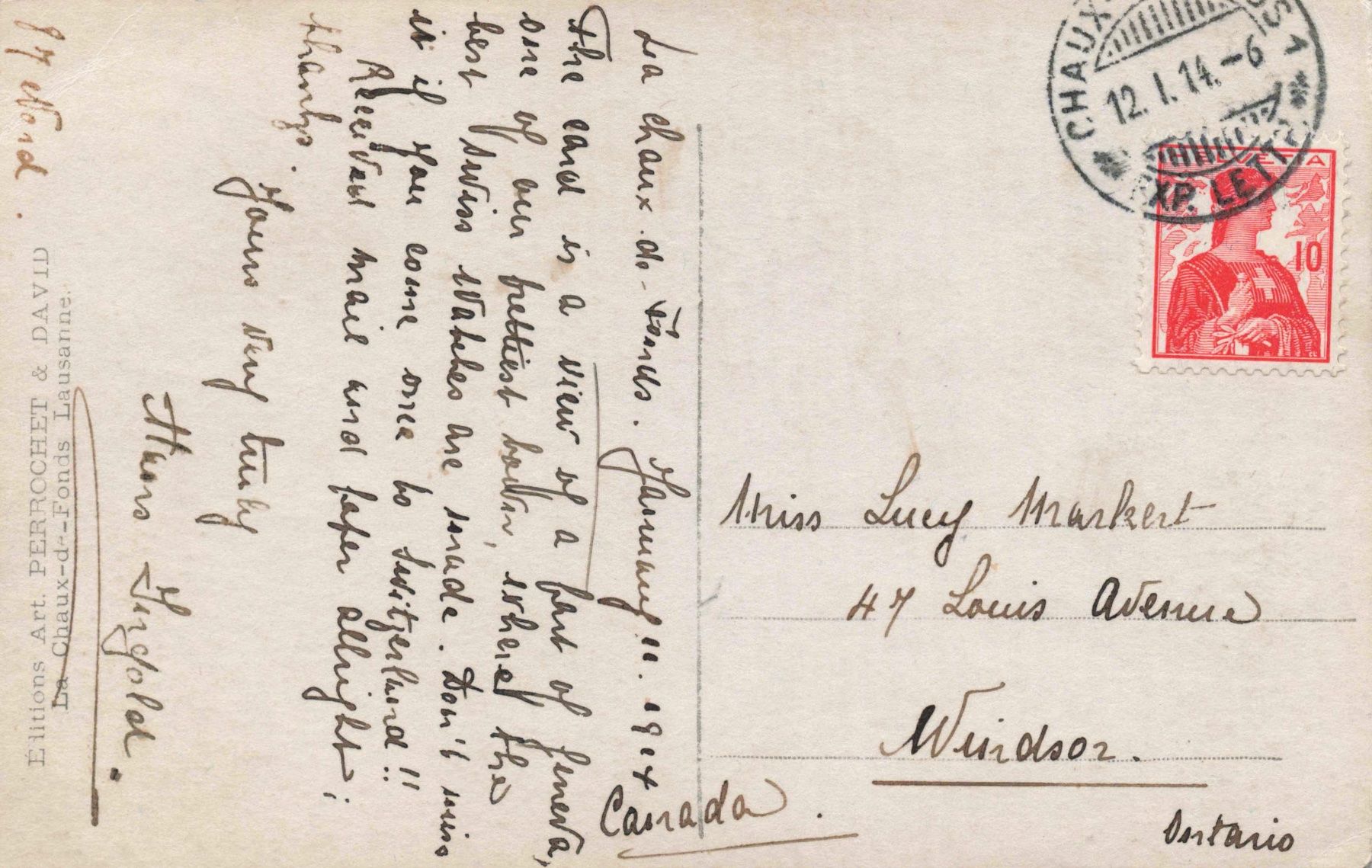 Cartes postales: Geneve – D'occasion à Biasca par Blenio71 1