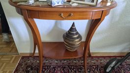 Konsolentisch Massivholz mit Schublade guter Zustand