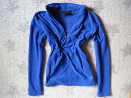 toller MAMMUT Damen Fleece Pullover Gr L TECNOPILE